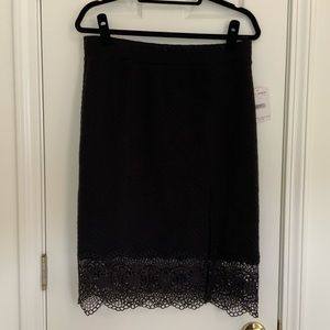 NWT Free People Black Skirt
